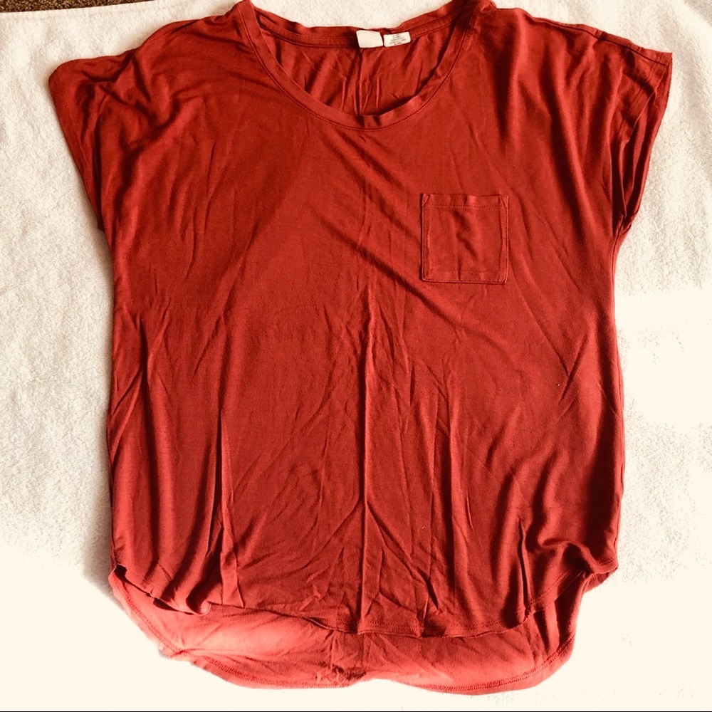Relaxed tshirt with pocket